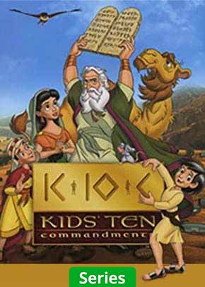 Kids Ten Commandments