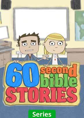 60 Second Bible Stories