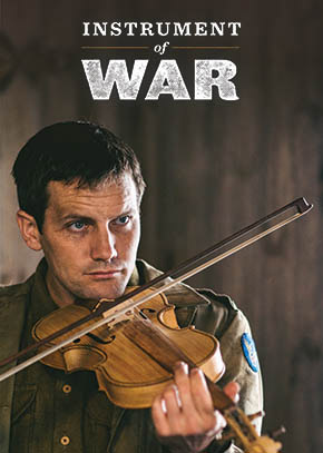 Instrument of War | Inspired by true events. When a U.S. B-24 Bomber pilot Clair Cline is shot down and captured in northern Germany, one war ends and another begins -- to keep hope alive.