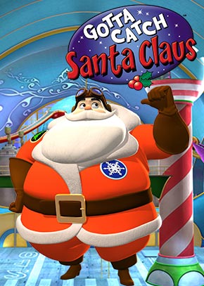 Gotta Catch Santa Claus