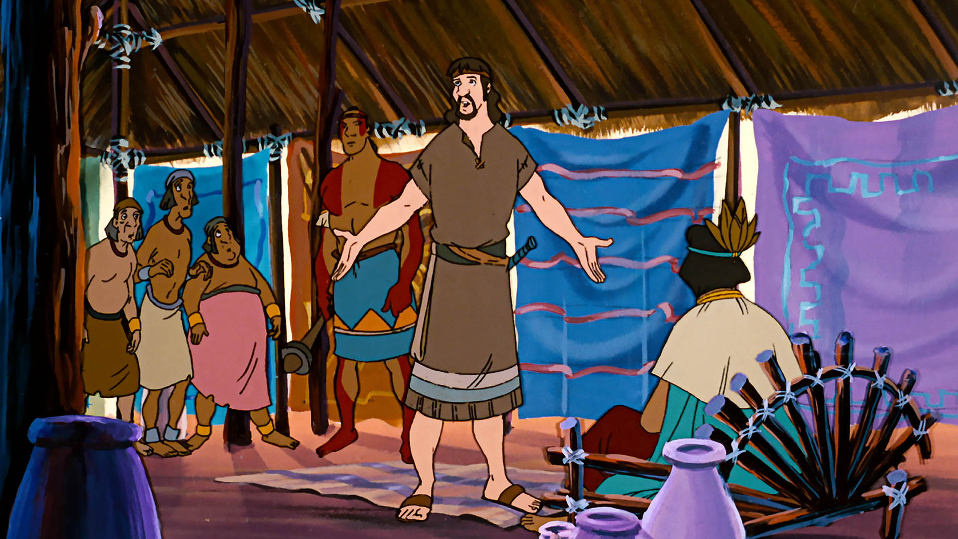 Living scriptures streaming